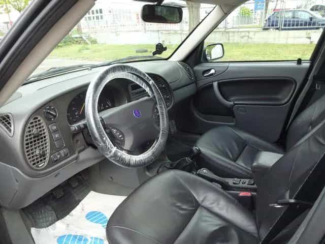 Saab 9-3 2.0 T SE KEIN TÜV 02/2002-photo-10