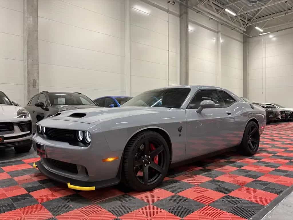 Dodge Challenger 6.2L HELLCAT SRT REDEYE 01/2022-photo-0