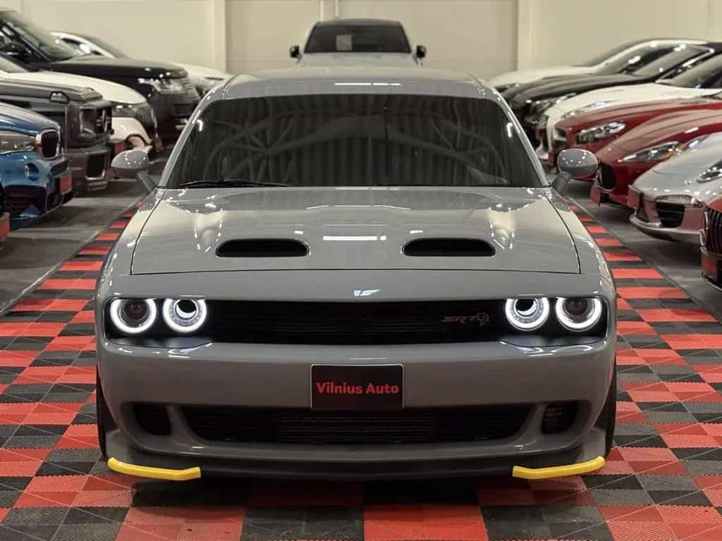 Dodge Challenger 6.2L HELLCAT SRT REDEYE 01/2022-photo-1