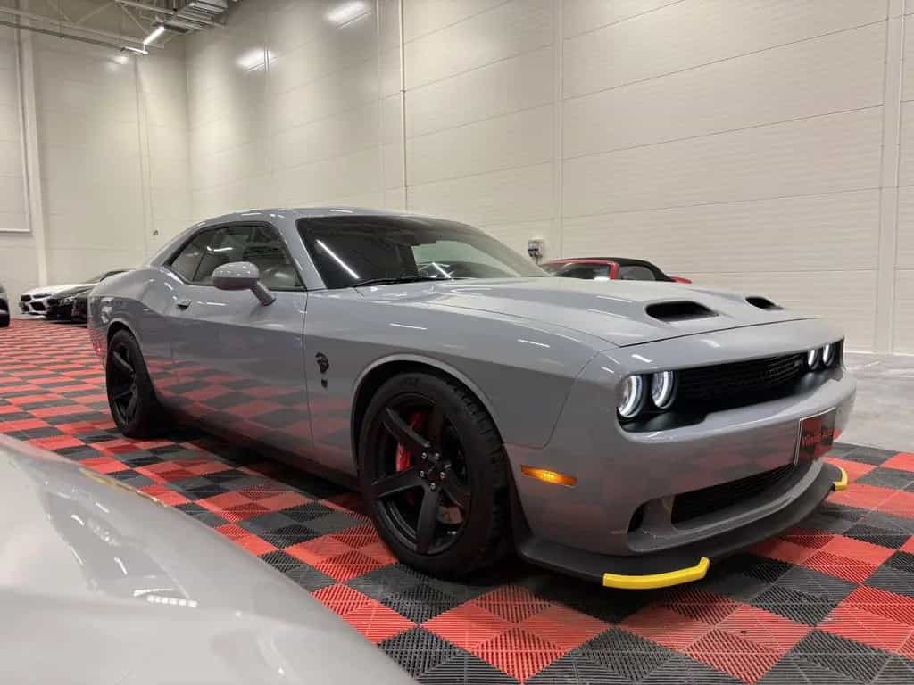 Dodge Challenger 6.2L HELLCAT SRT REDEYE 01/2022-photo-2