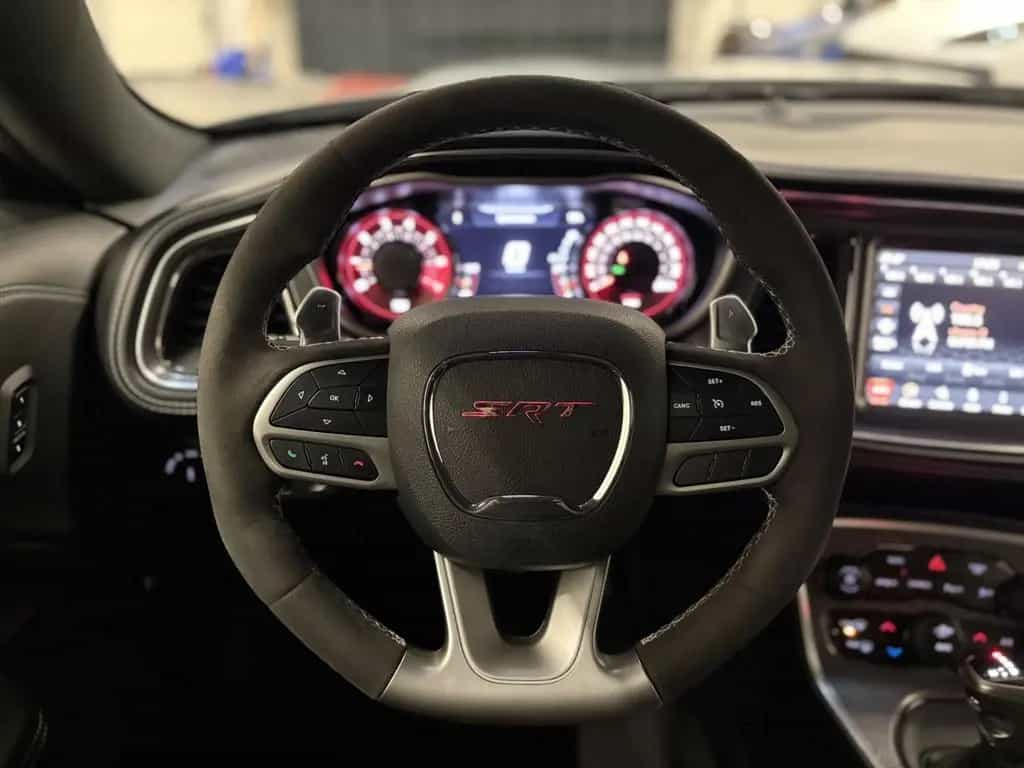 Dodge Challenger 6.2L HELLCAT SRT REDEYE 01/2022-photo-21