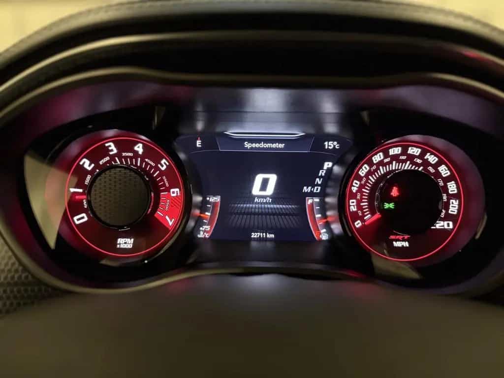 Dodge Challenger 6.2L HELLCAT SRT REDEYE 01/2022-photo-22