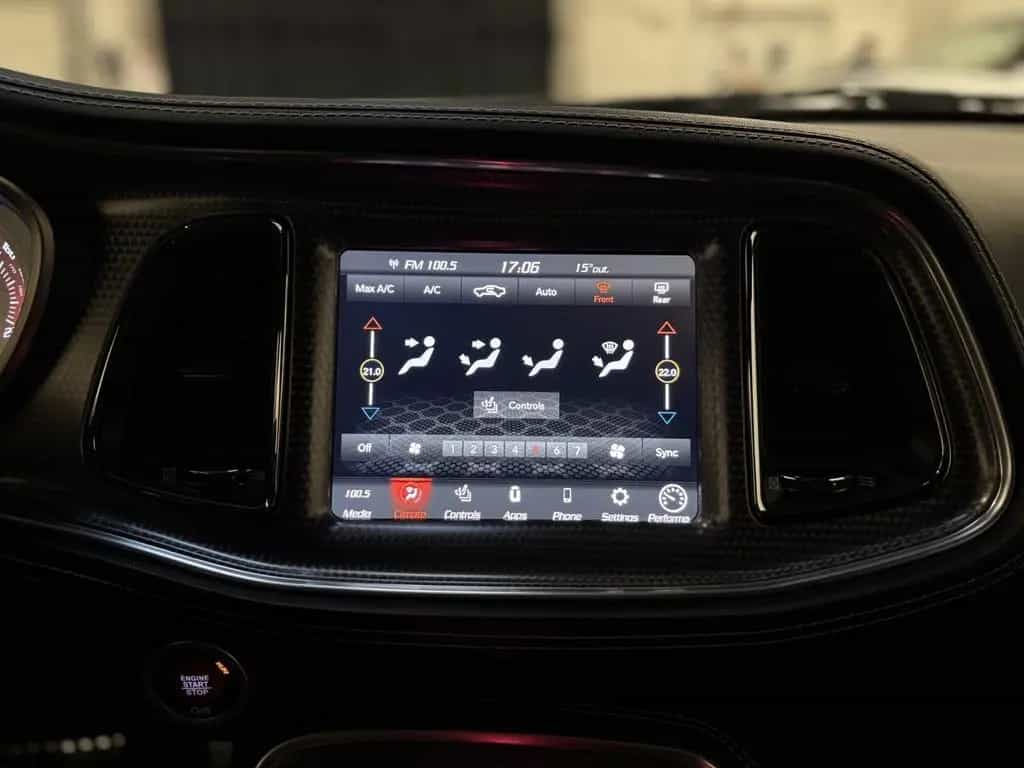 Dodge Challenger 6.2L HELLCAT SRT REDEYE 01/2022-photo-24