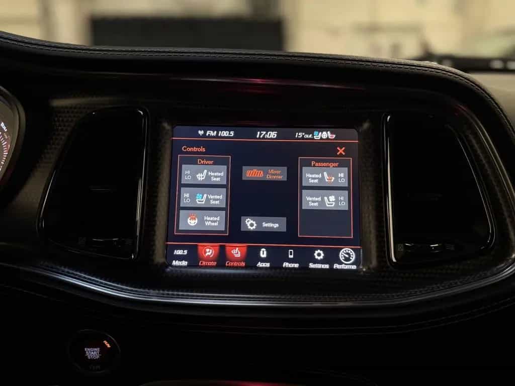 Dodge Challenger 6.2L HELLCAT SRT REDEYE 01/2022-photo-25