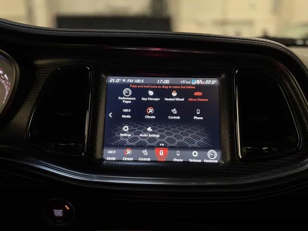 Dodge Challenger 6.2L HELLCAT SRT REDEYE 01/2022-photo-27