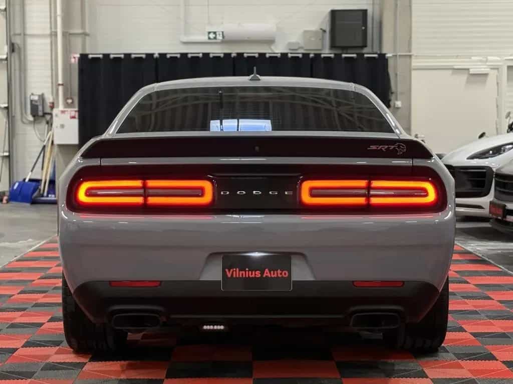 Dodge Challenger 6.2L HELLCAT SRT REDEYE 01/2022-photo-4