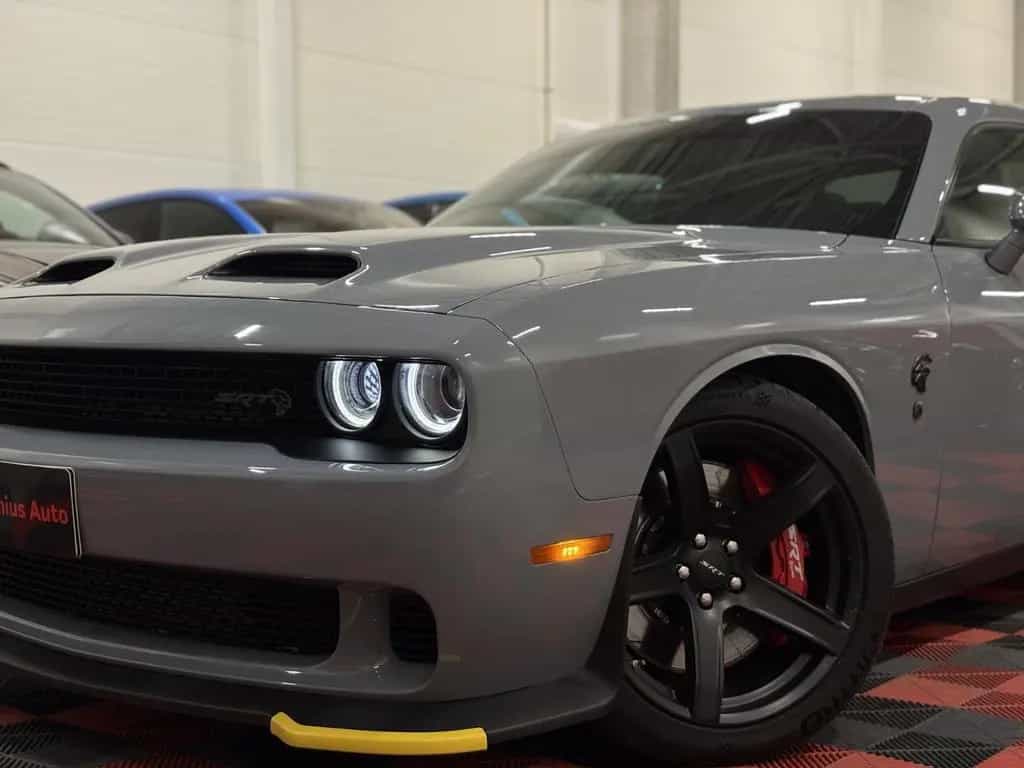Dodge Challenger 6.2L HELLCAT SRT REDEYE 01/2022-photo-6