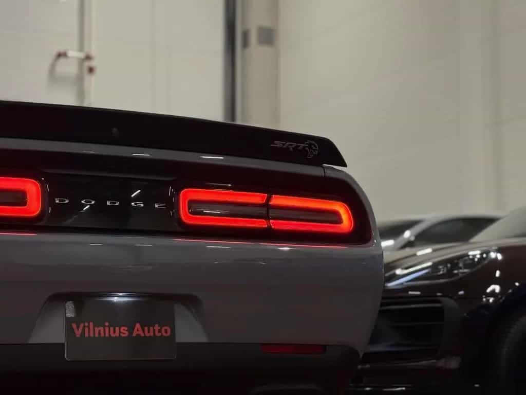 Dodge Challenger 6.2L HELLCAT SRT REDEYE 01/2022-photo-7
