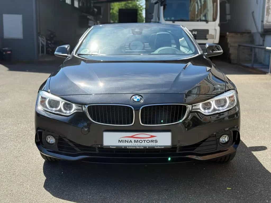 BMW 4 Series 435i Cabrio xDrive *HUD*S-Heft*Kamera*LED 03/2015-photo-1