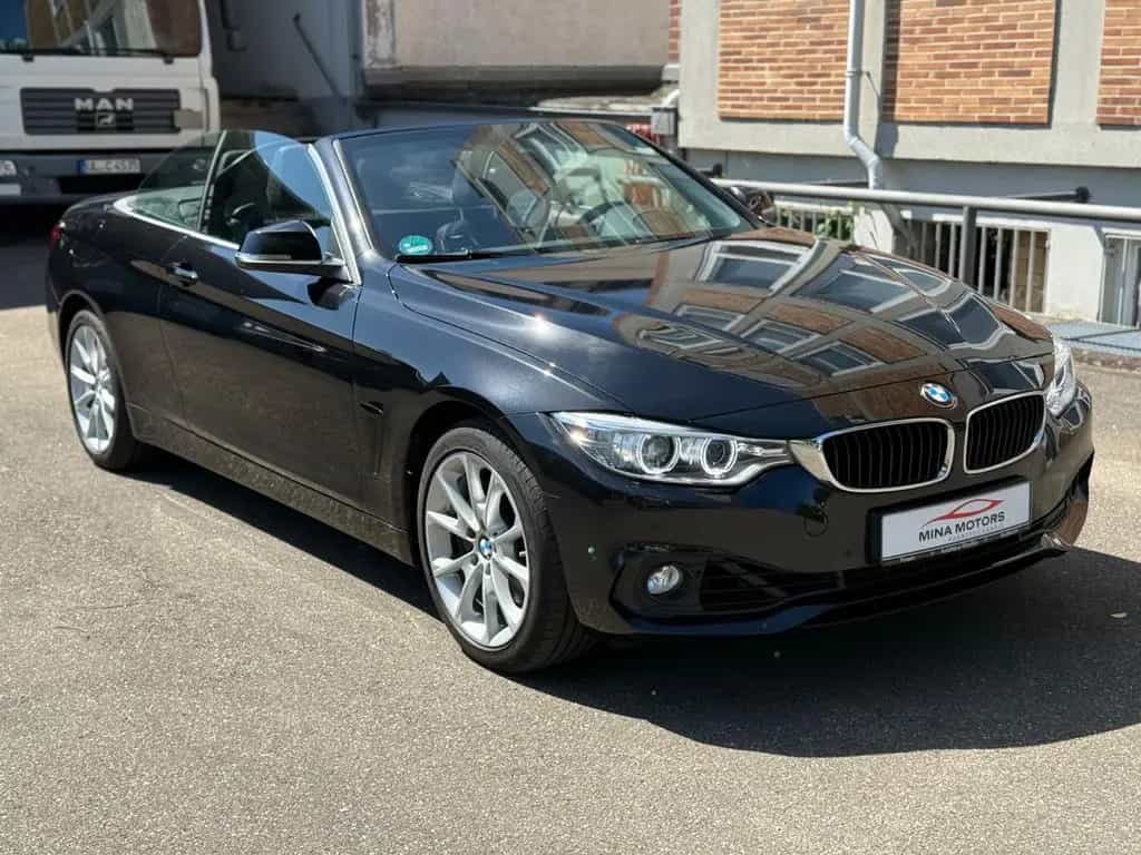BMW 4 Series 435i Cabrio xDrive *HUD*S-Heft*Kamera*LED 03/2015-photo-2
