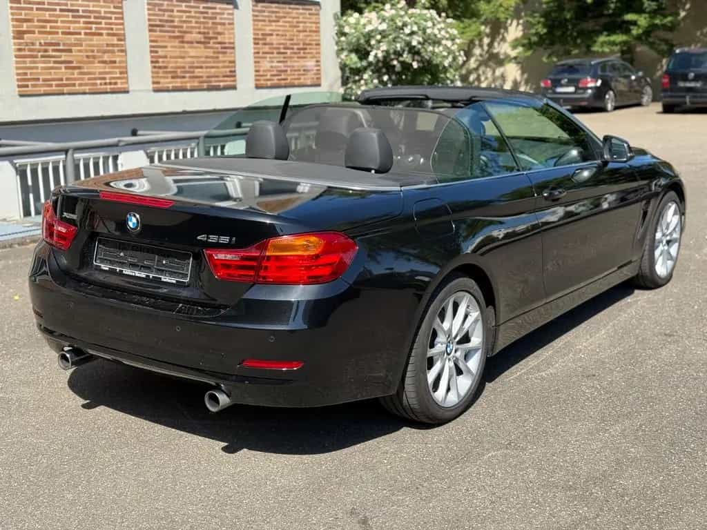 BMW 4 Series 435i Cabrio xDrive *HUD*S-Heft*Kamera*LED 03/2015-photo-3