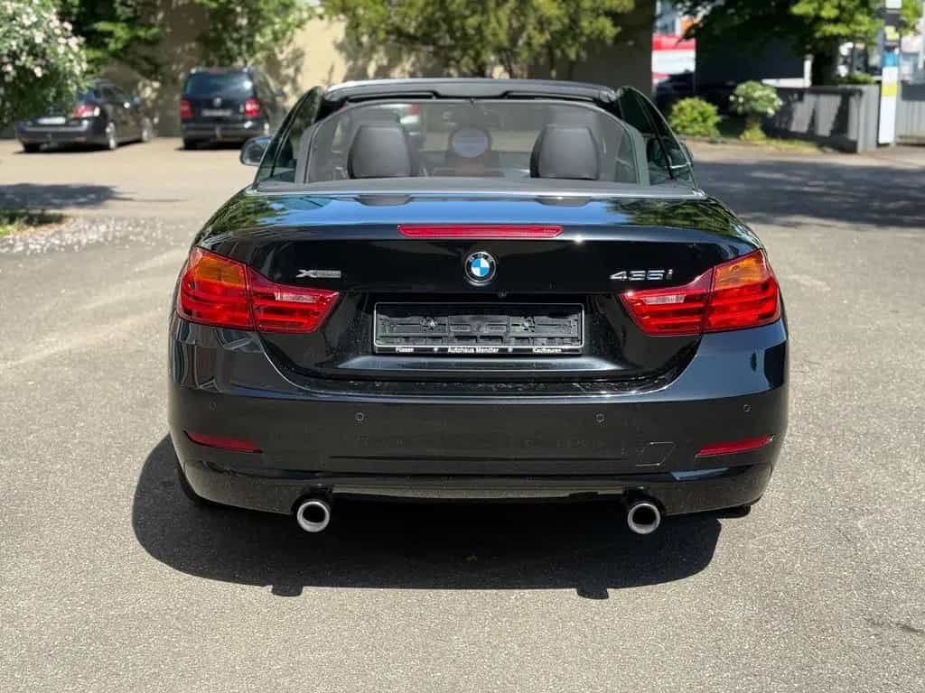 BMW 4 Series 435i Cabrio xDrive *HUD*S-Heft*Kamera*LED 03/2015-photo-4