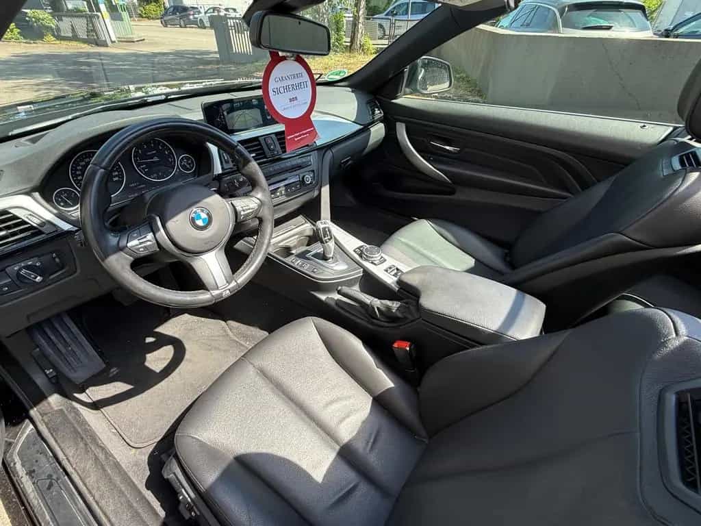 BMW 4 Series 435i Cabrio xDrive *HUD*S-Heft*Kamera*LED 03/2015-photo-6