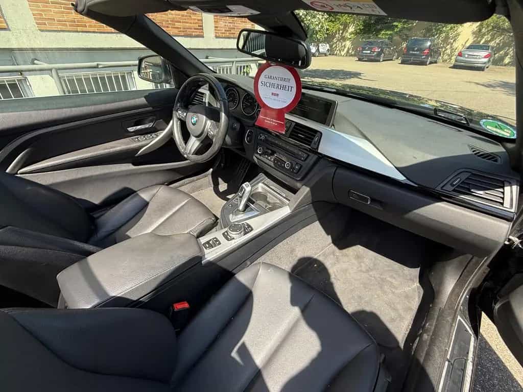 BMW 4 Series 435i Cabrio xDrive *HUD*S-Heft*Kamera*LED 03/2015-photo-7