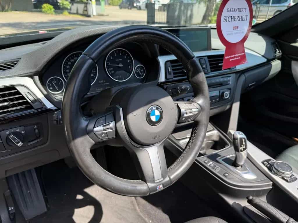 BMW 4 Series 435i Cabrio xDrive *HUD*S-Heft*Kamera*LED 03/2015-photo-8