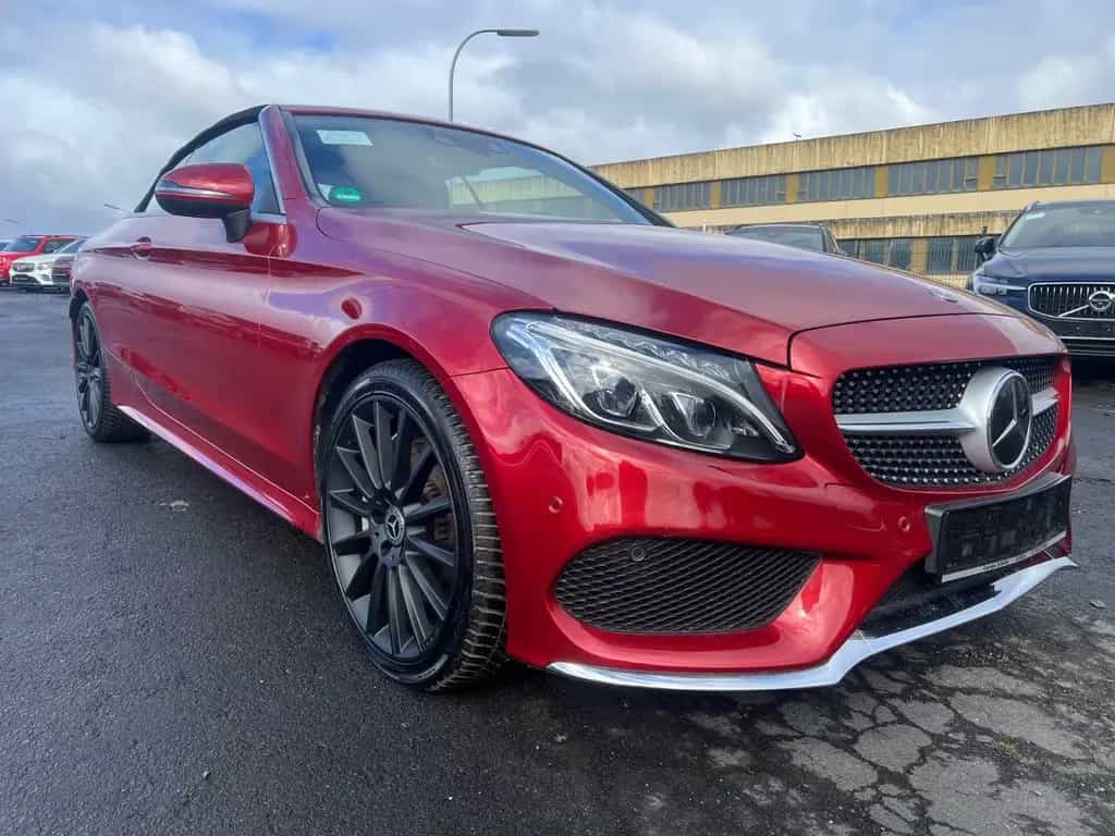 Mercedes-Benz Cabrio C 300 AMG Navi LED Distronic Designo 05/2018-photo-0