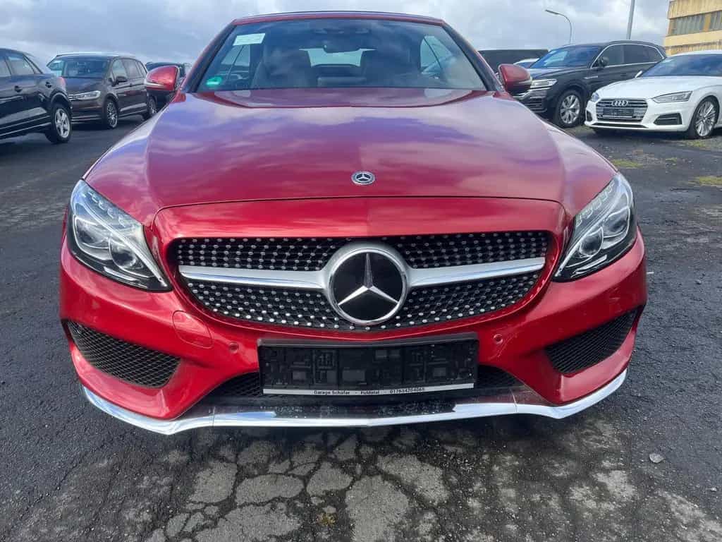 Mercedes-Benz Cabrio C 300 AMG Navi LED Distronic Designo 05/2018-photo-1