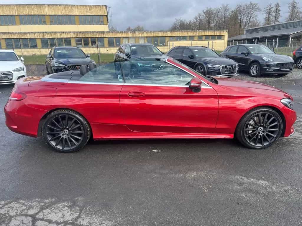 Mercedes-Benz Cabrio C 300 AMG Navi LED Distronic Designo 05/2018-photo-10