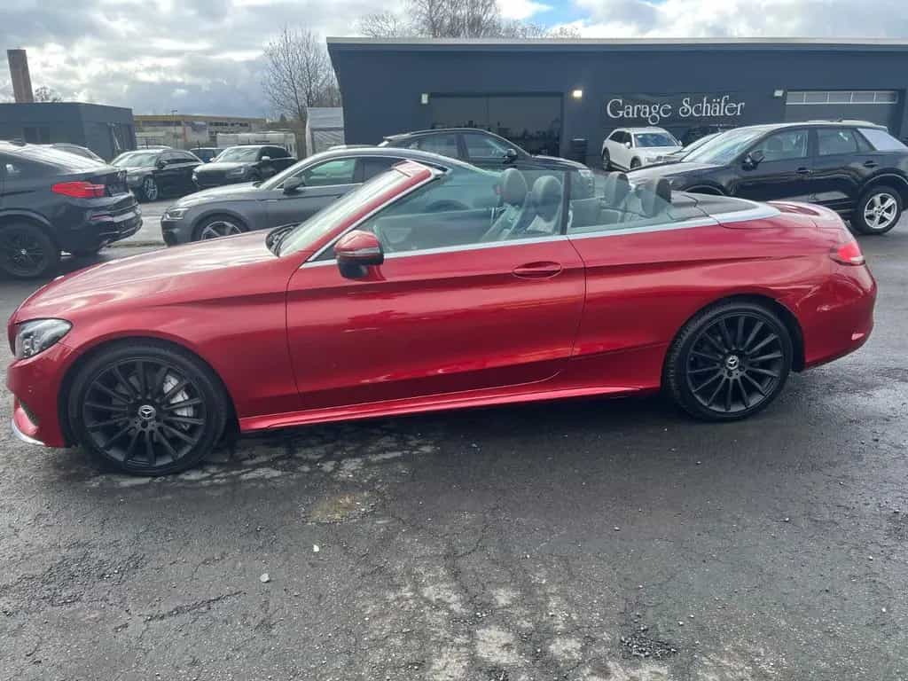 Mercedes-Benz Cabrio C 300 AMG Navi LED Distronic Designo 05/2018-photo-11