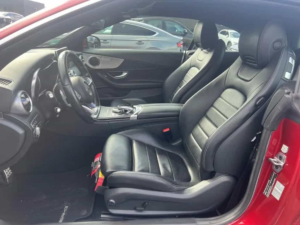 Mercedes-Benz Cabrio C 300 AMG Navi LED Distronic Designo 05/2018-photo-12