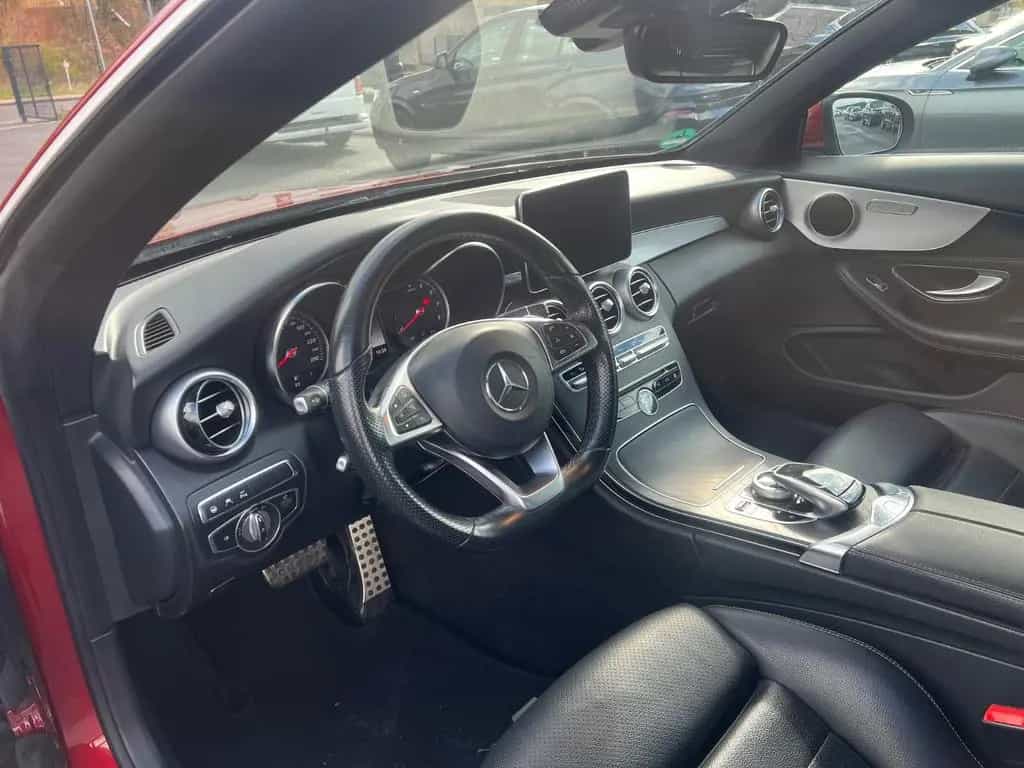 Mercedes-Benz Cabrio C 300 AMG Navi LED Distronic Designo 05/2018-photo-13