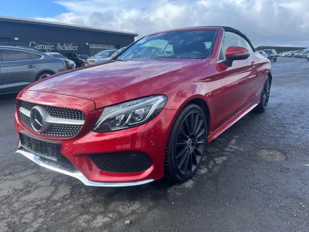 Mercedes-Benz Cabrio C 300 AMG Navi LED Distronic Designo 05/2018-photo-2