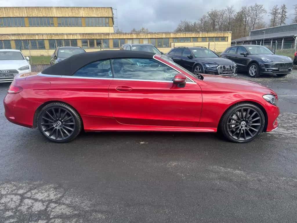 Mercedes-Benz Cabrio C 300 AMG Navi LED Distronic Designo 05/2018-photo-3