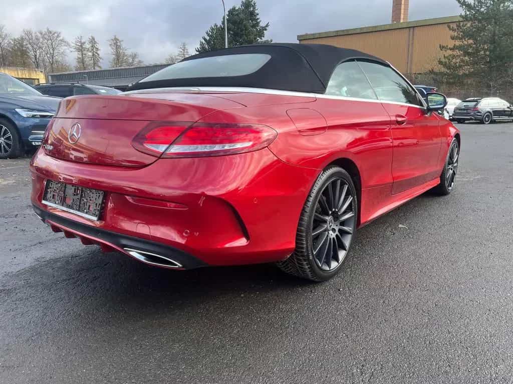 Mercedes-Benz Cabrio C 300 AMG Navi LED Distronic Designo 05/2018-photo-4