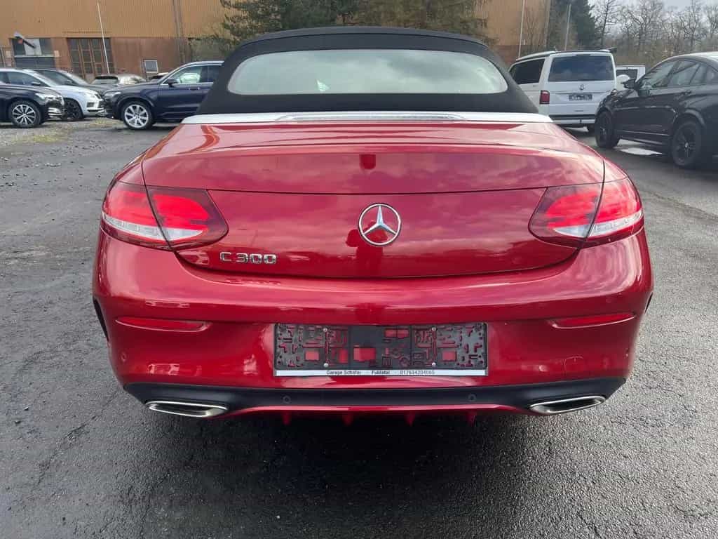 Mercedes-Benz Cabrio C 300 AMG Navi LED Distronic Designo 05/2018-photo-5