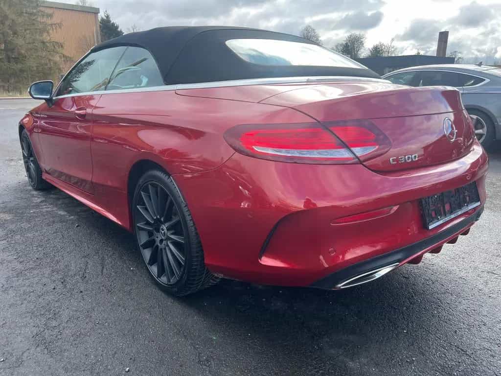 Mercedes-Benz Cabrio C 300 AMG Navi LED Distronic Designo 05/2018-photo-6