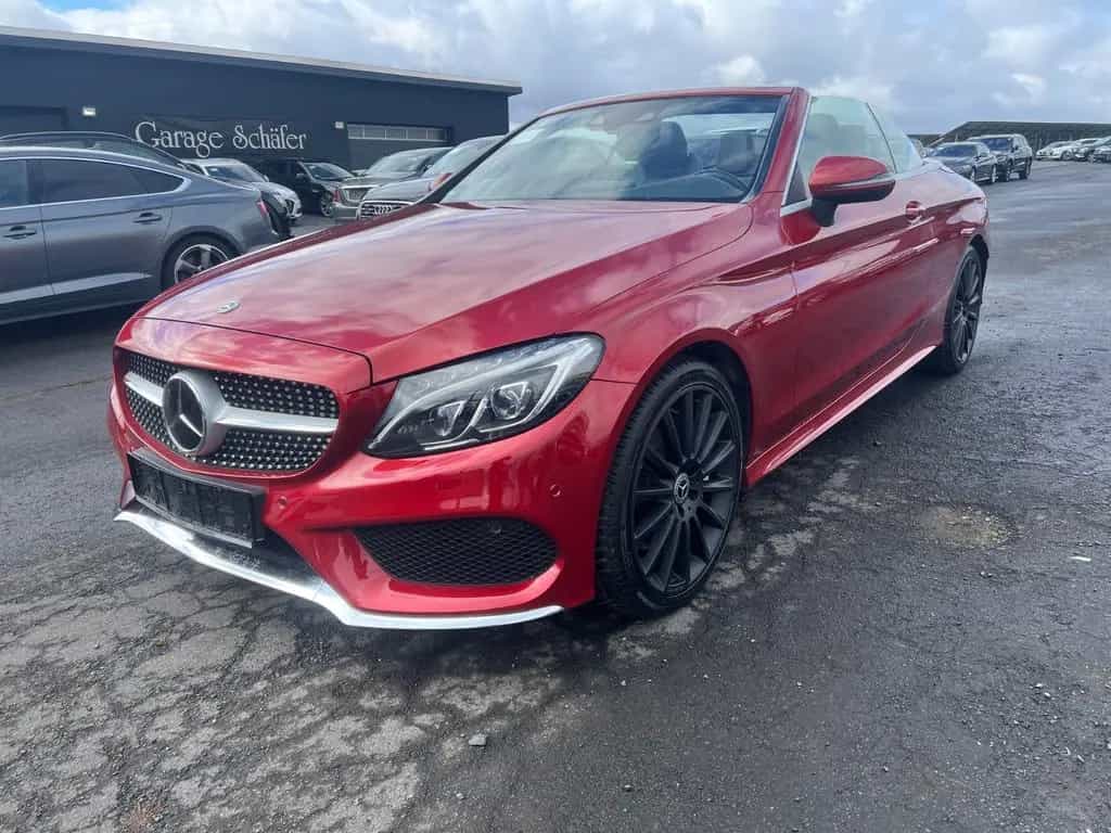 Mercedes-Benz Cabrio C 300 AMG Navi LED Distronic Designo 05/2018-photo-7