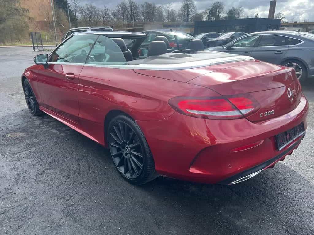 Mercedes-Benz Cabrio C 300 AMG Navi LED Distronic Designo 05/2018-photo-8