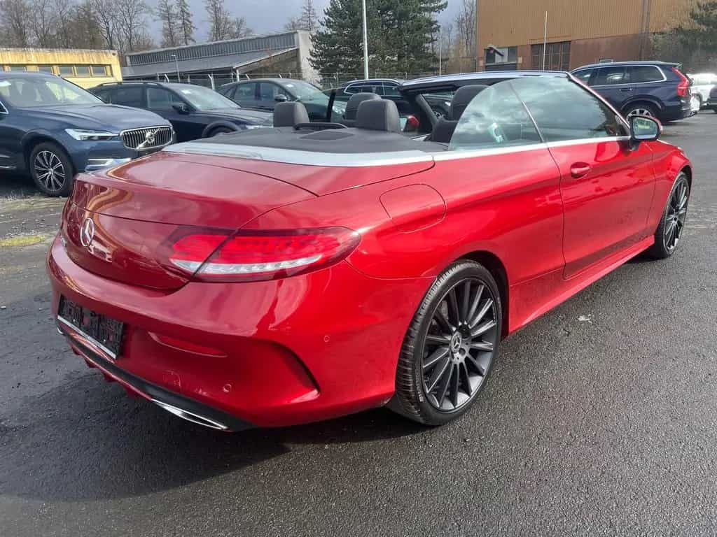 Mercedes-Benz Cabrio C 300 AMG Navi LED Distronic Designo 05/2018-photo-9
