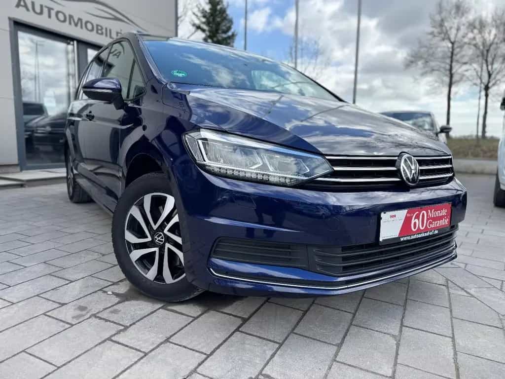 Volkswagen Touran Active Start-Stopp *7-SITZER* 09/2022-photo-0