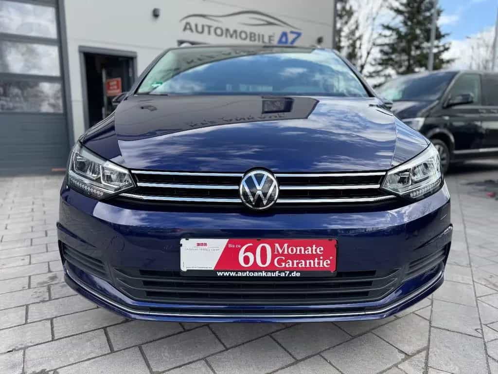 Volkswagen Touran Active Start-Stopp *7-SITZER* 09/2022-photo-1