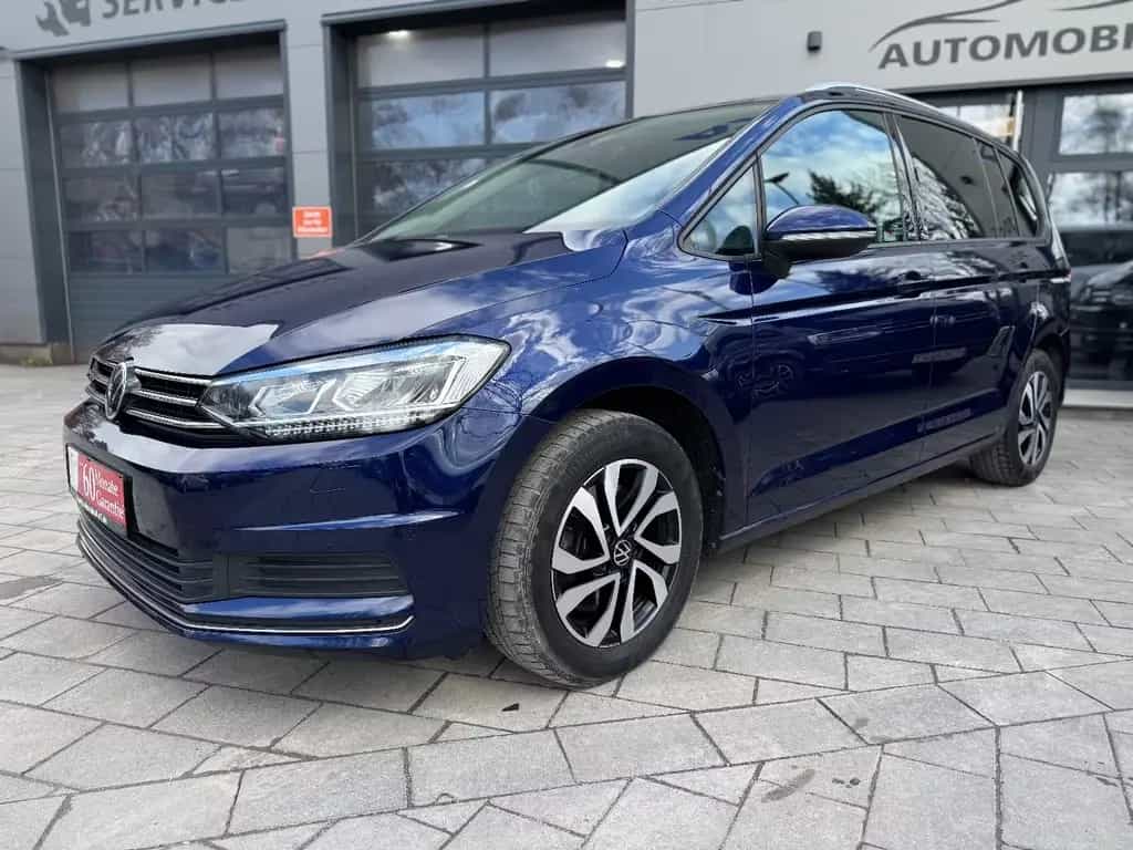 Volkswagen Touran Active Start-Stopp *7-SITZER* 09/2022-photo-2