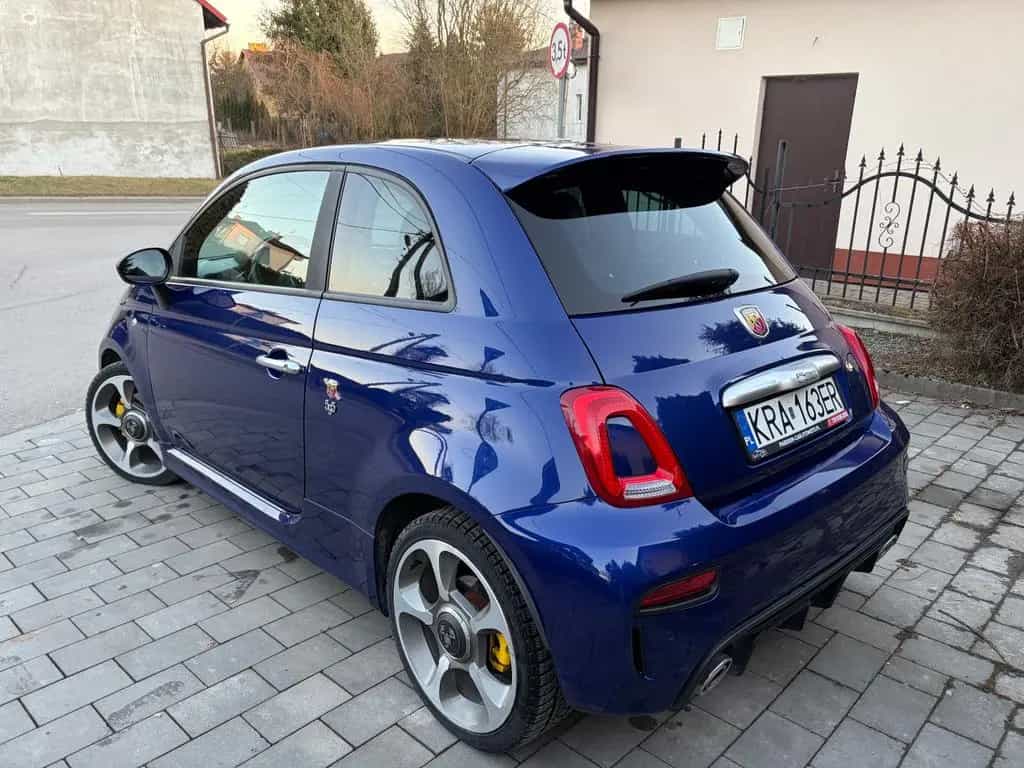 Abarth 595 Turismo 1.4 T-Jet 16V 595 Turismo Turismo 10/2019-photo-1