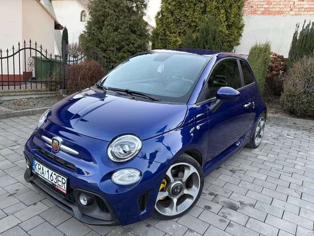 Abarth 595 Turismo 1.4 T-Jet 16V 595 Turismo Turismo 10/2019-photo-2