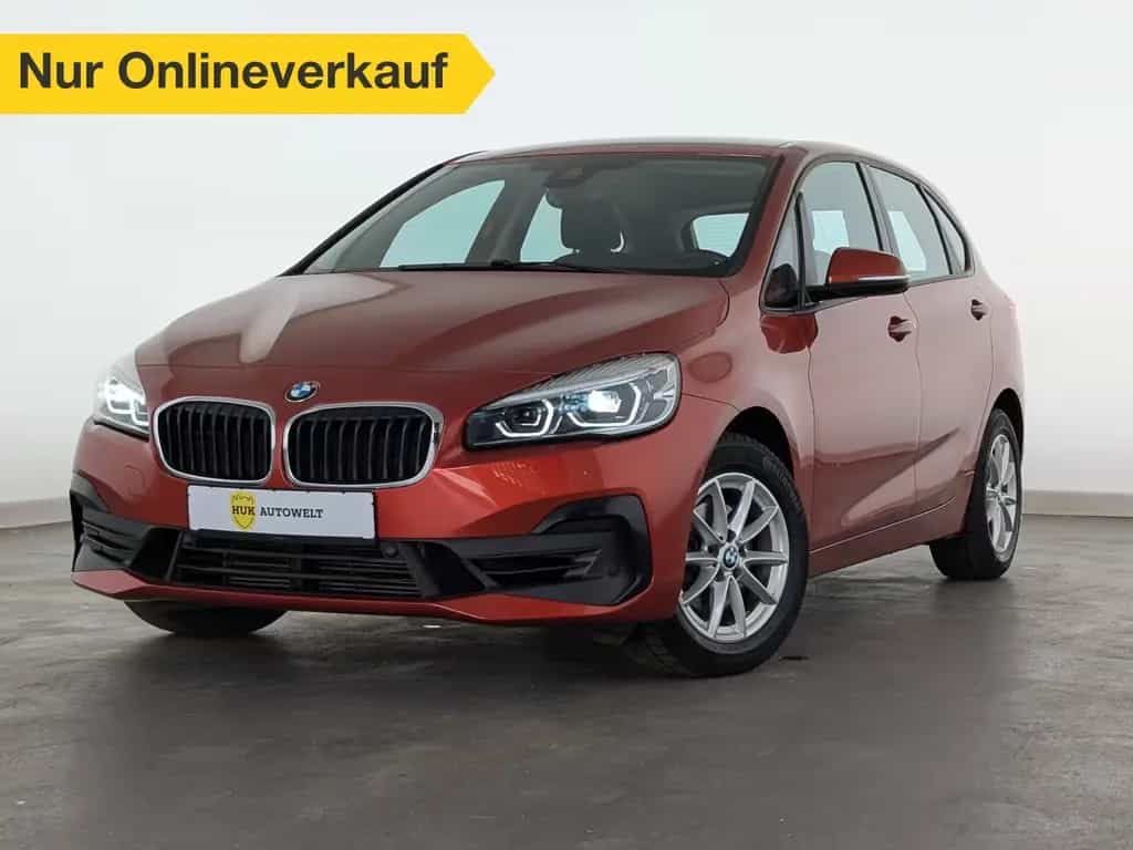 BMW 220 Active Tourer 2er Active Tourer - 220i Advantage AHK+LED+NAVI+ 09/2020-photo-0