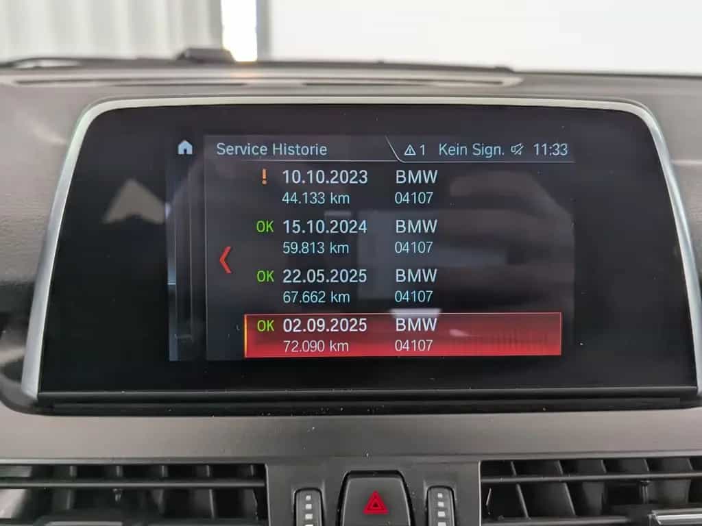 BMW 220 Active Tourer 2er Active Tourer - 220i Advantage AHK+LED+NAVI+ 09/2020-photo-22