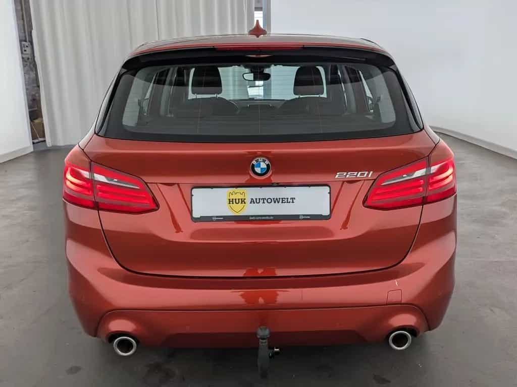 BMW 220 Active Tourer 2er Active Tourer - 220i Advantage AHK+LED+NAVI+ 09/2020-photo-9