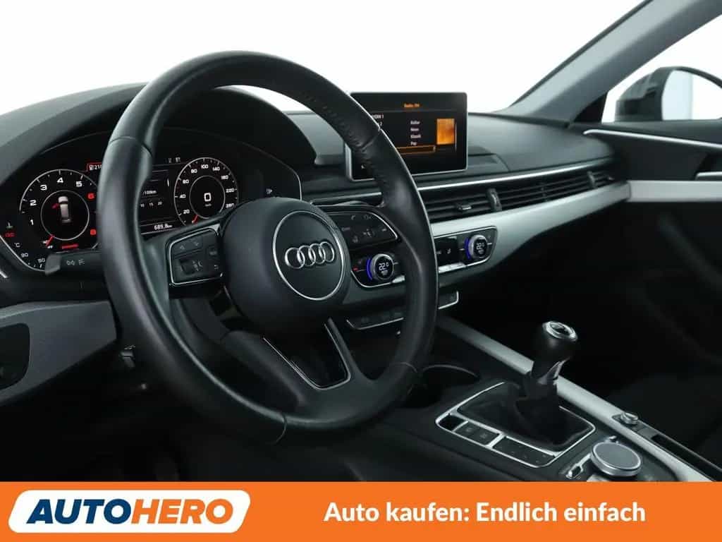 Audi A4 2.0 TFSI Sport ultra*NAVI*XENON*TEMPO*PDC*SHZ 02/2018-photo-10