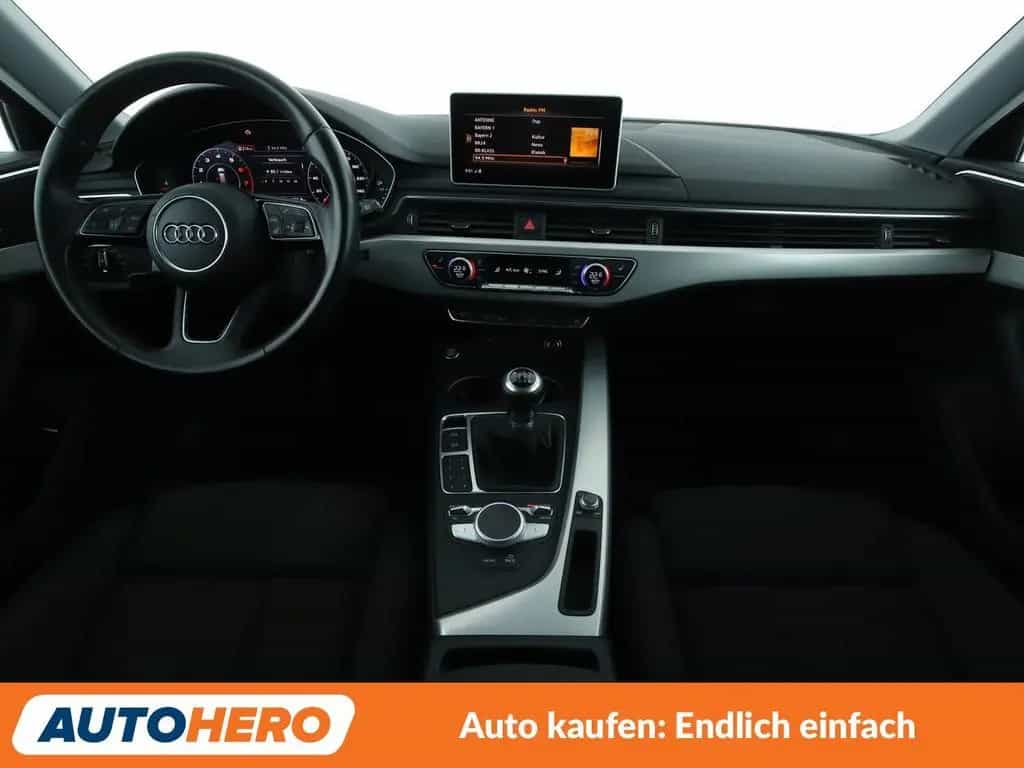 Audi A4 2.0 TFSI Sport ultra*NAVI*XENON*TEMPO*PDC*SHZ 02/2018-photo-11