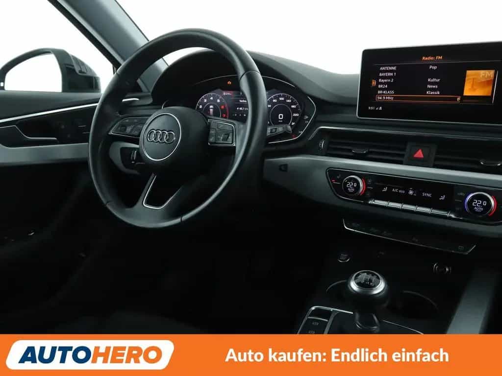 Audi A4 2.0 TFSI Sport ultra*NAVI*XENON*TEMPO*PDC*SHZ 02/2018-photo-12