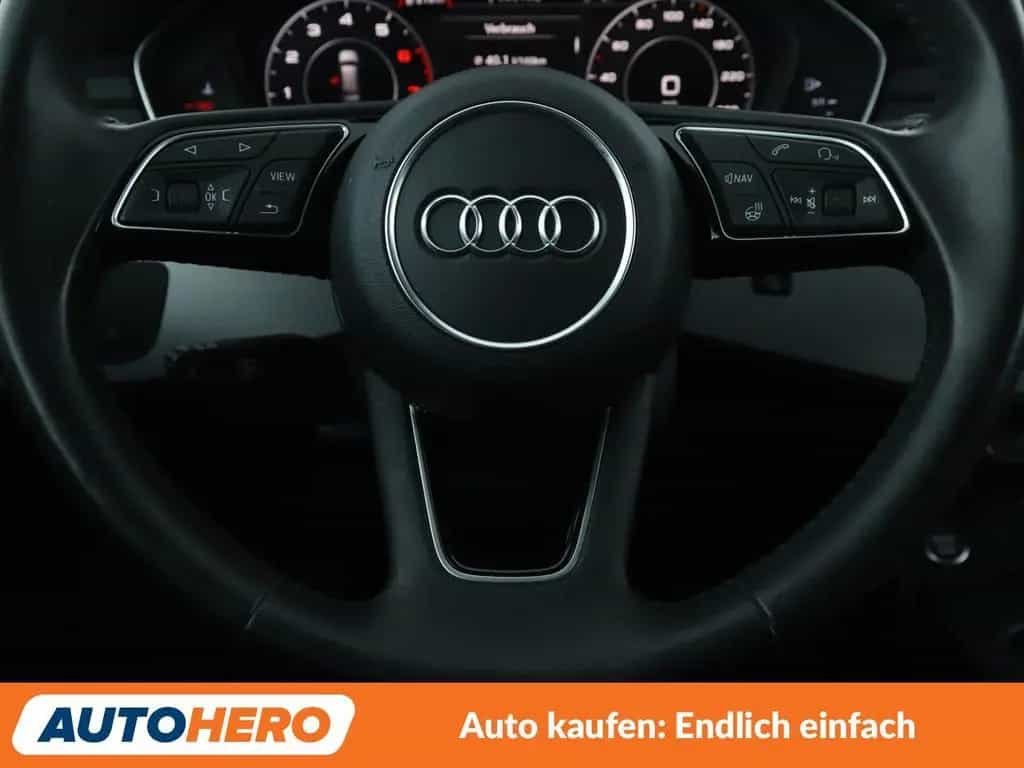 Audi A4 2.0 TFSI Sport ultra*NAVI*XENON*TEMPO*PDC*SHZ 02/2018-photo-18