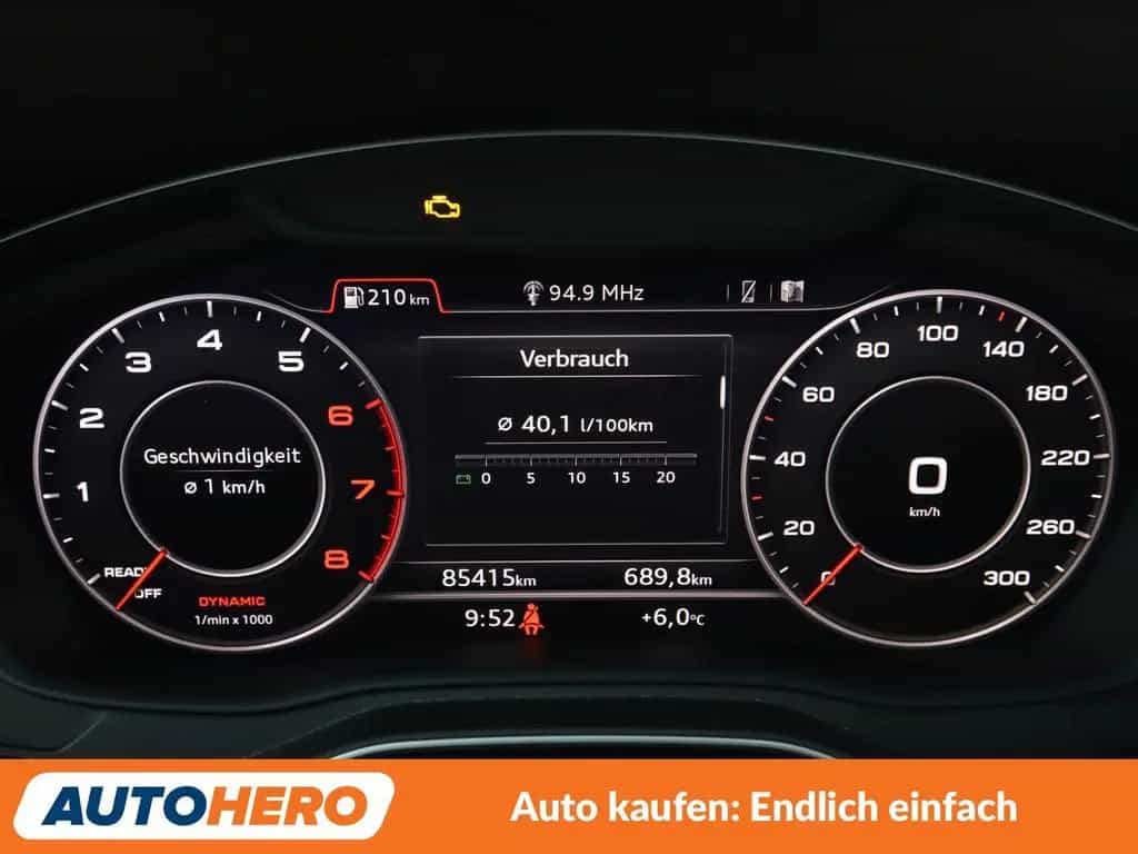 Audi A4 2.0 TFSI Sport ultra*NAVI*XENON*TEMPO*PDC*SHZ 02/2018-photo-19