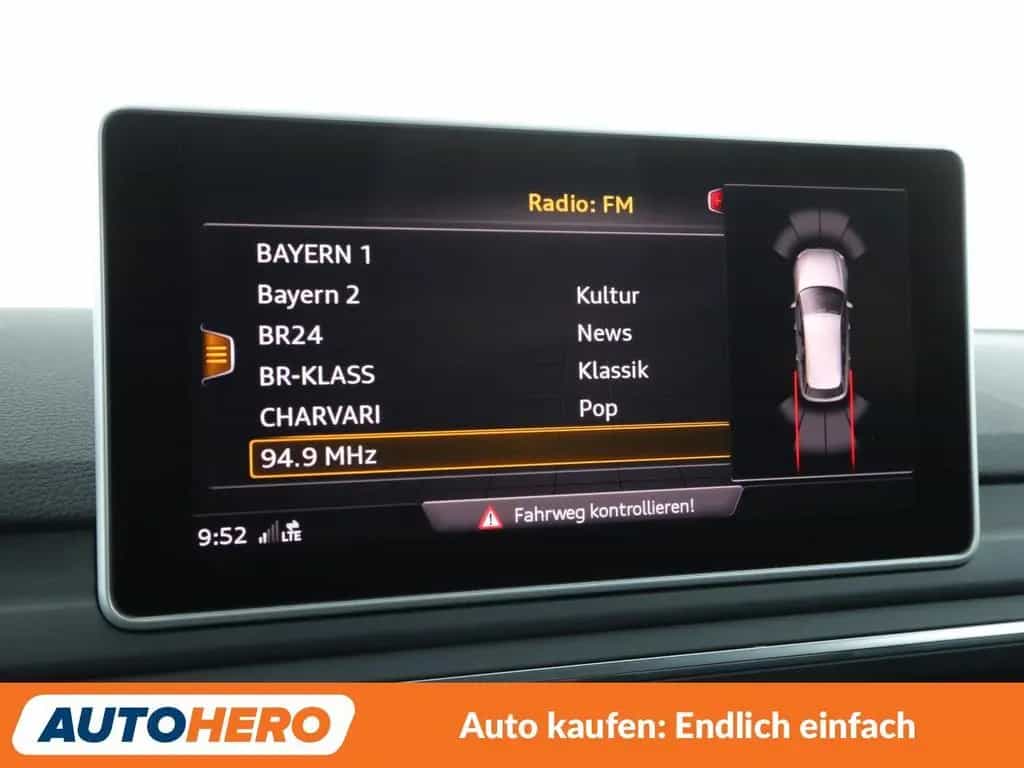 Audi A4 2.0 TFSI Sport ultra*NAVI*XENON*TEMPO*PDC*SHZ 02/2018-photo-20