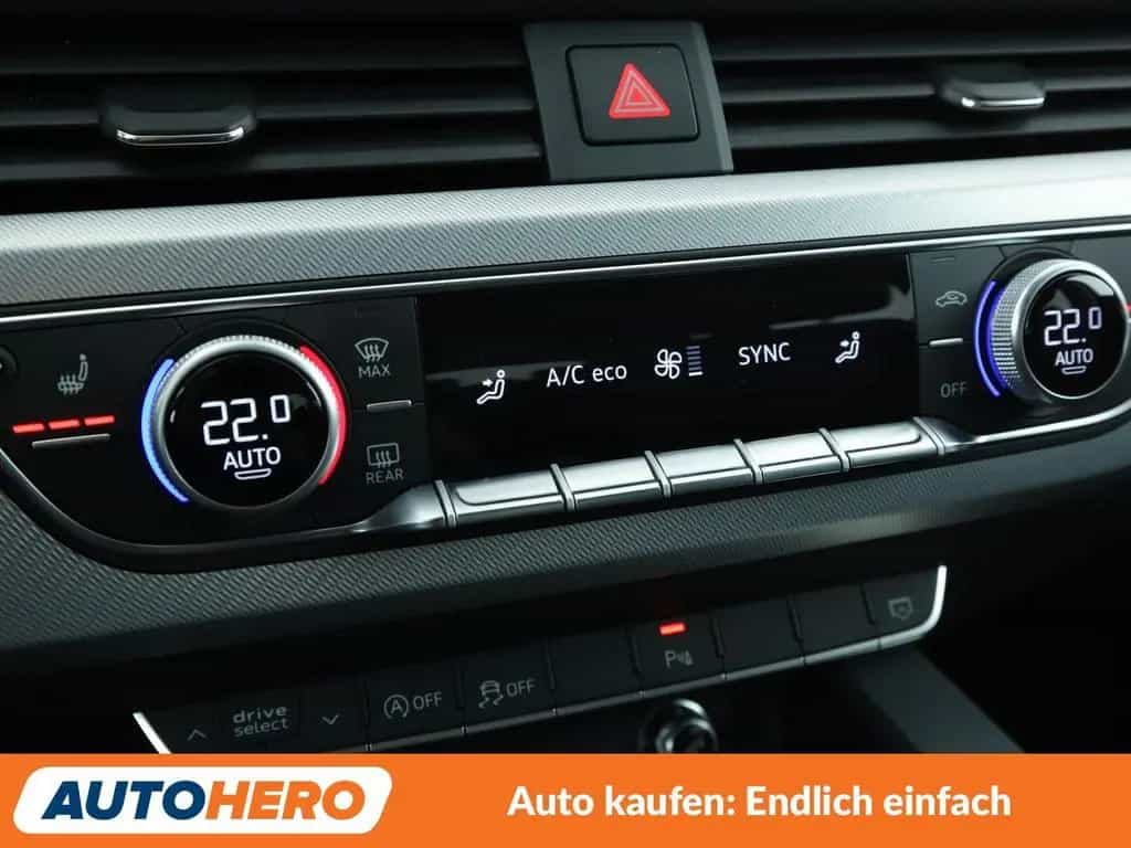 Audi A4 2.0 TFSI Sport ultra*NAVI*XENON*TEMPO*PDC*SHZ 02/2018-photo-21