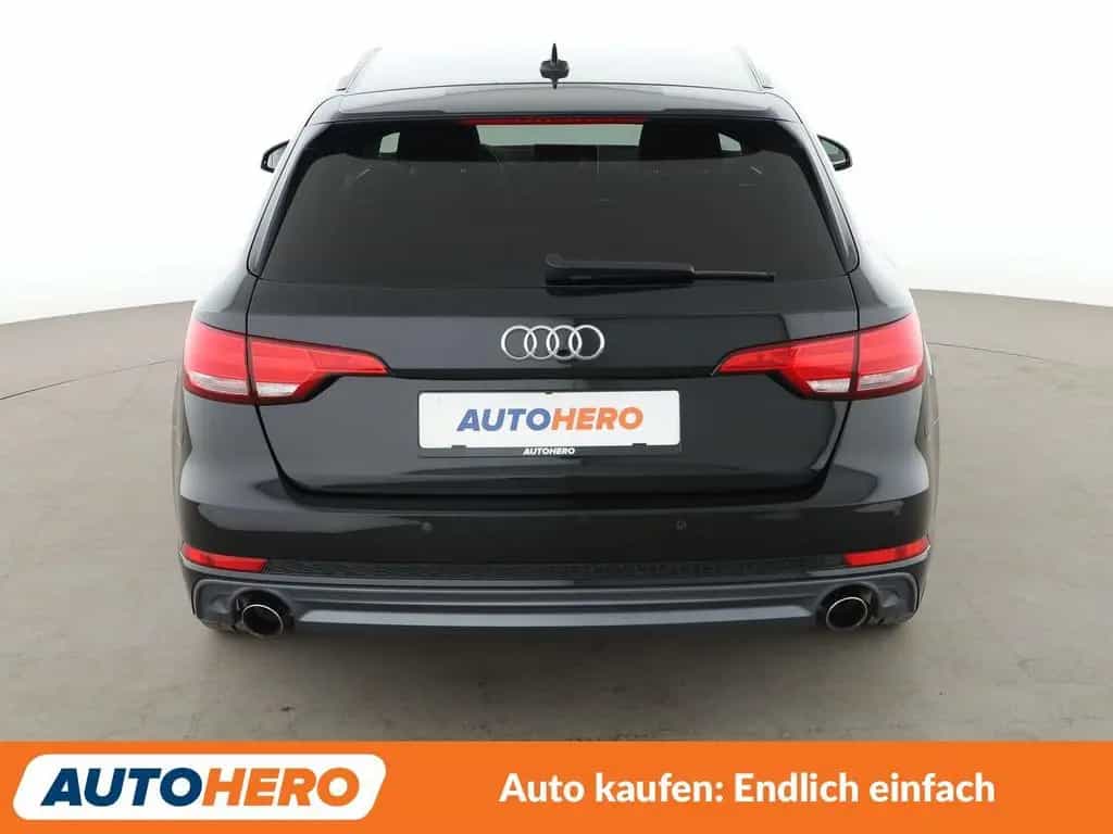 Audi A4 2.0 TFSI Sport ultra*NAVI*XENON*TEMPO*PDC*SHZ 02/2018-photo-4