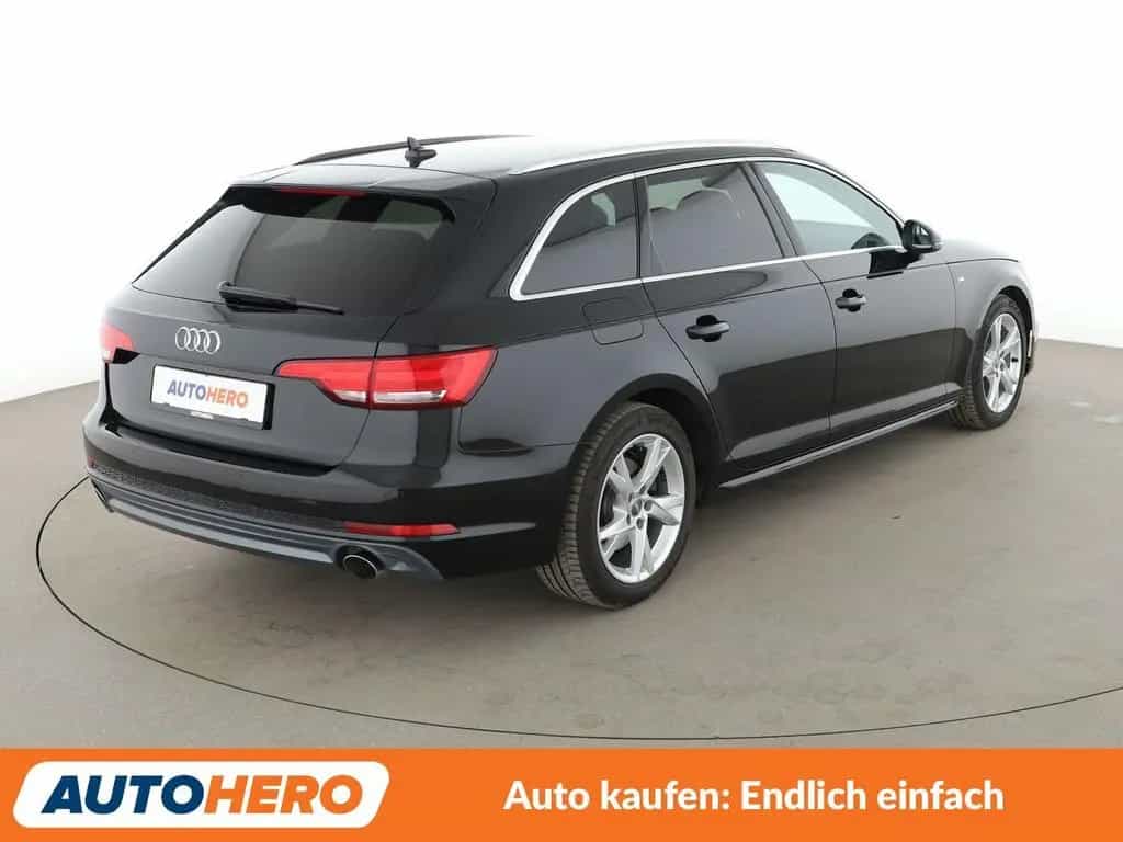 Audi A4 2.0 TFSI Sport ultra*NAVI*XENON*TEMPO*PDC*SHZ 02/2018-photo-5